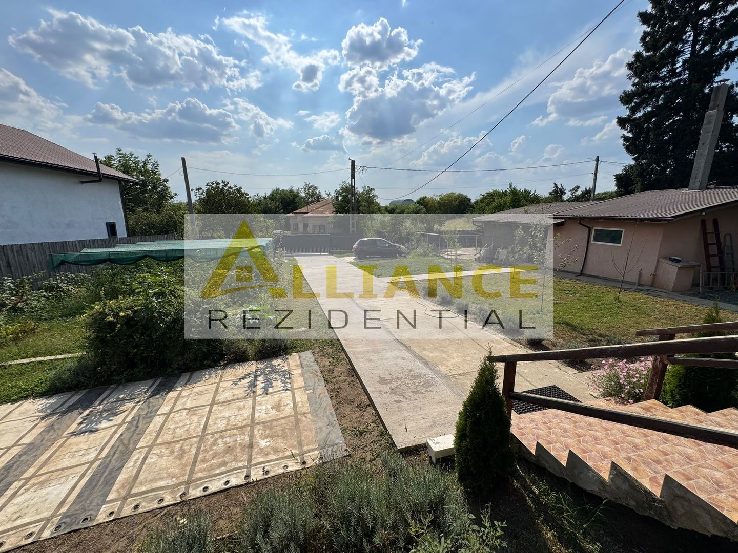 DUPLEX INTREG -400 MP UTILI - TEREN 1086 MP - FRUMUSANI - Poză 15