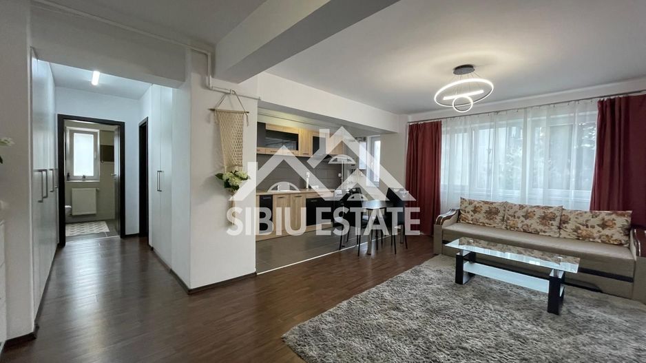 Apartament de inchiriat cu 2 camere mobilat utilat si loc de parcare - Poză 1