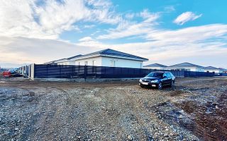 Teren pentru casa generos 1284mp,  parcelabil, Brasov spre Harman, 80 euro/mp - Poză 3