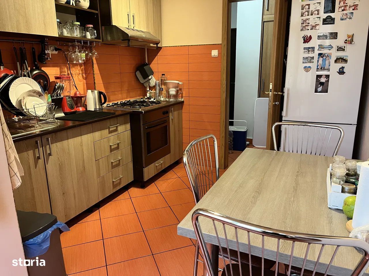 Comision 0%. Apartament 3 camere, complet mobilat si utilat, Tractorul - Poză 8