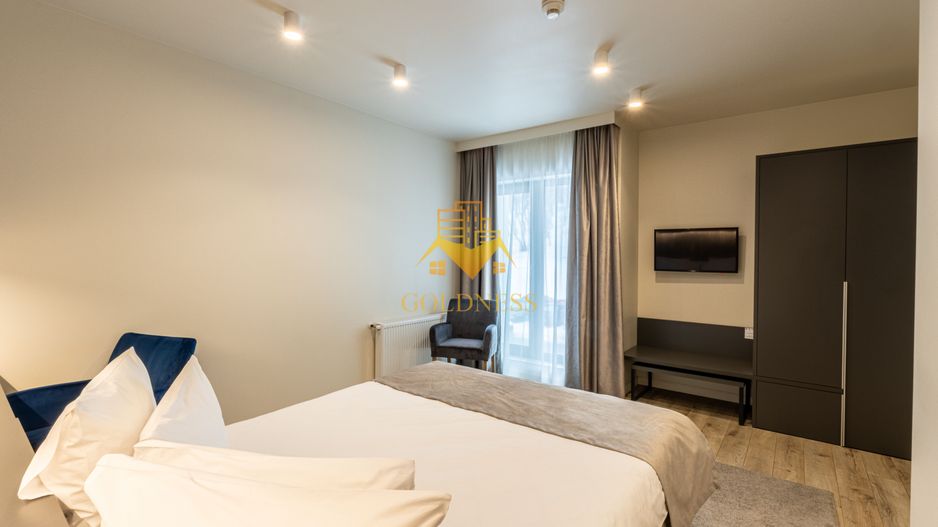 2 camere, modern, bloc nou, parcare, Manastur Zona Edgar Quinet - Poză 3