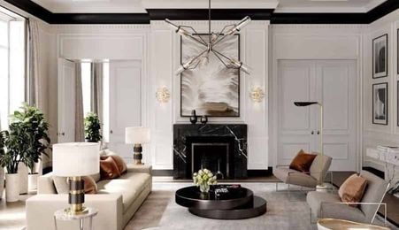 4 Rooms apartment in Exclusivist Building with the most Luxurious Lobby