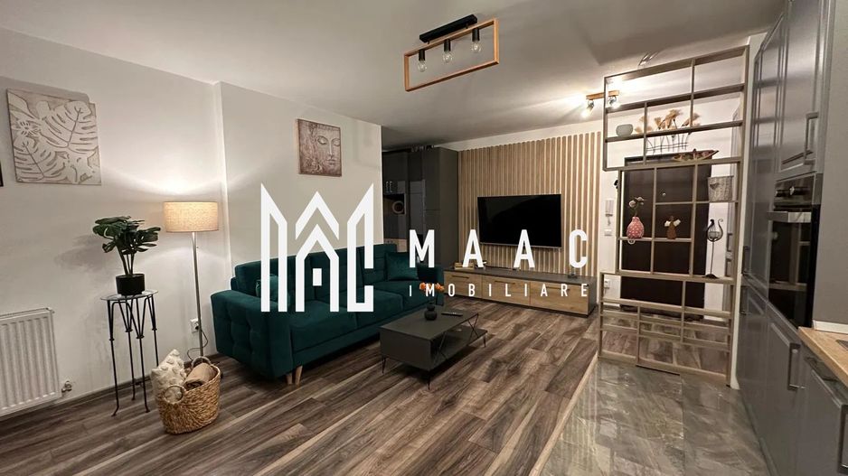 Apartament 2 camere | Central, Sibiu | terasă, parcare subterană - Poză 1