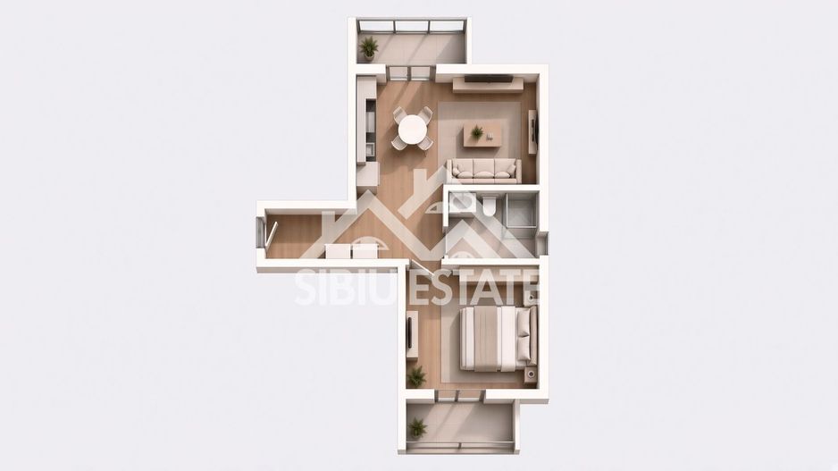 Apartament practic 2 camere Arhitectilor langa Cofetaria Mandra - Poză 3