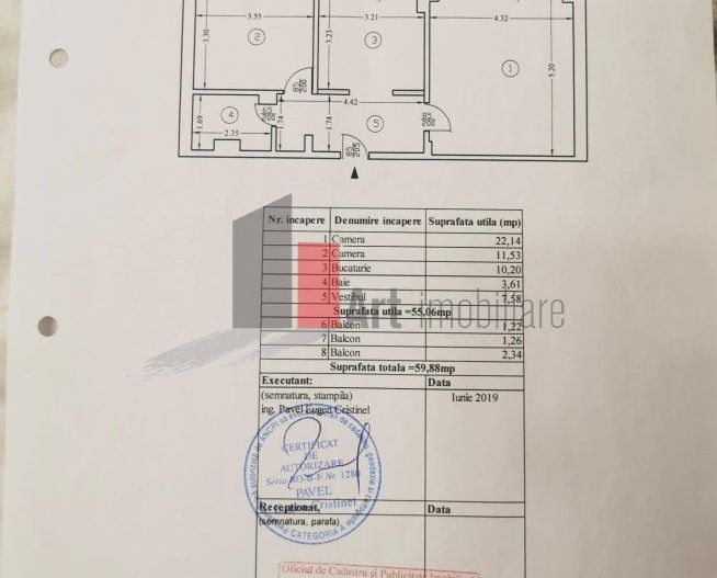 2 camere Nerva Traian - Poză 9