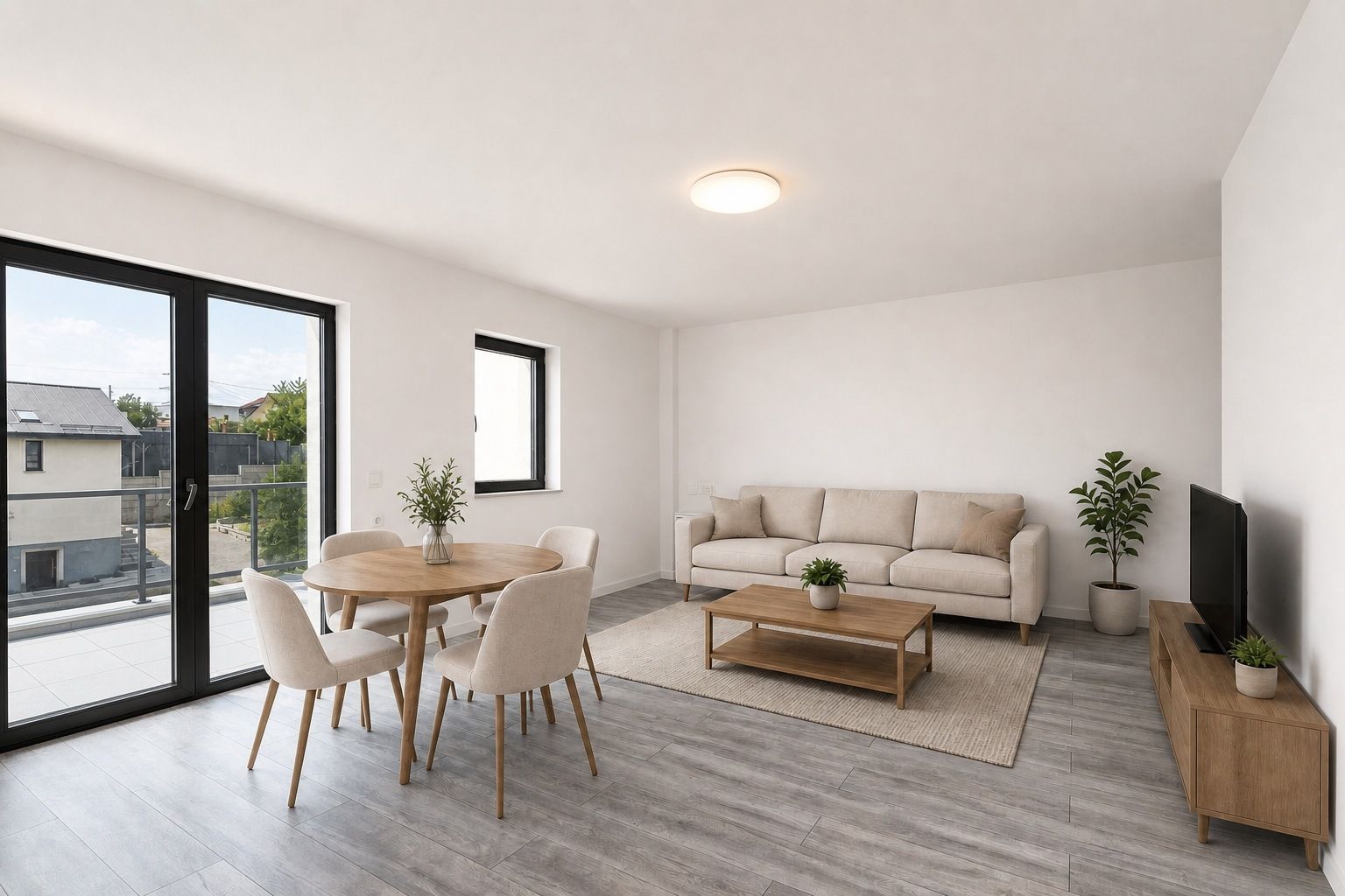 Apartament cu 2 camere | Strada Pinilor, Trivale | Bloc Nou - Poză 1