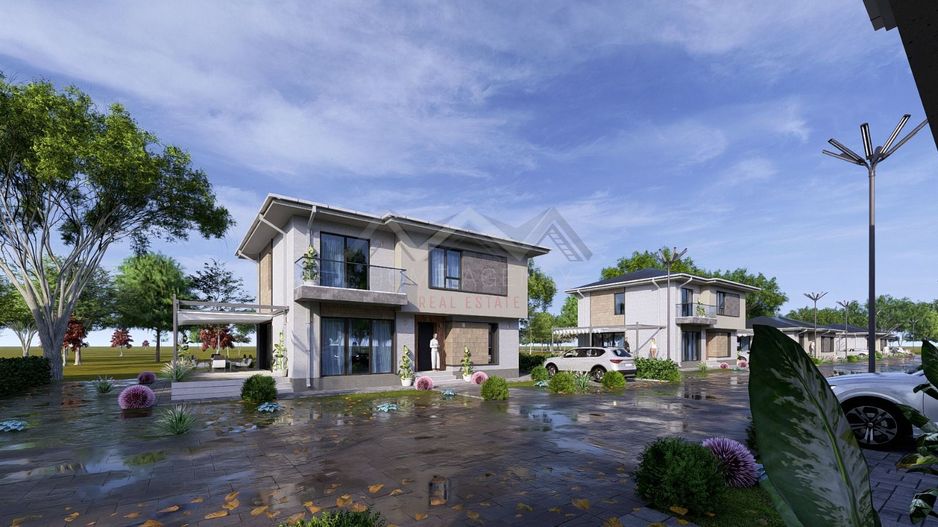 Teren de vânzare în Corbeanca – 4.506 mp | Proiect aprobat 9 case individuale - Poză 5