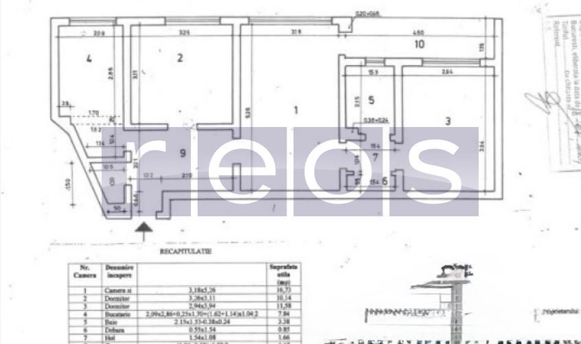 3 CAMERE CAMIL RESSU | SECTOR 3 | PARK LAKE | ZONA VERDE | - Poză 7