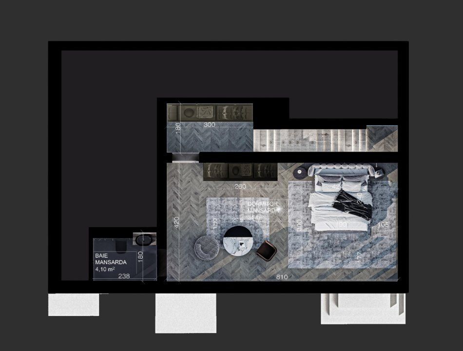 Vile Individuale Domnesti/ 400 mp Teren - Poză 17