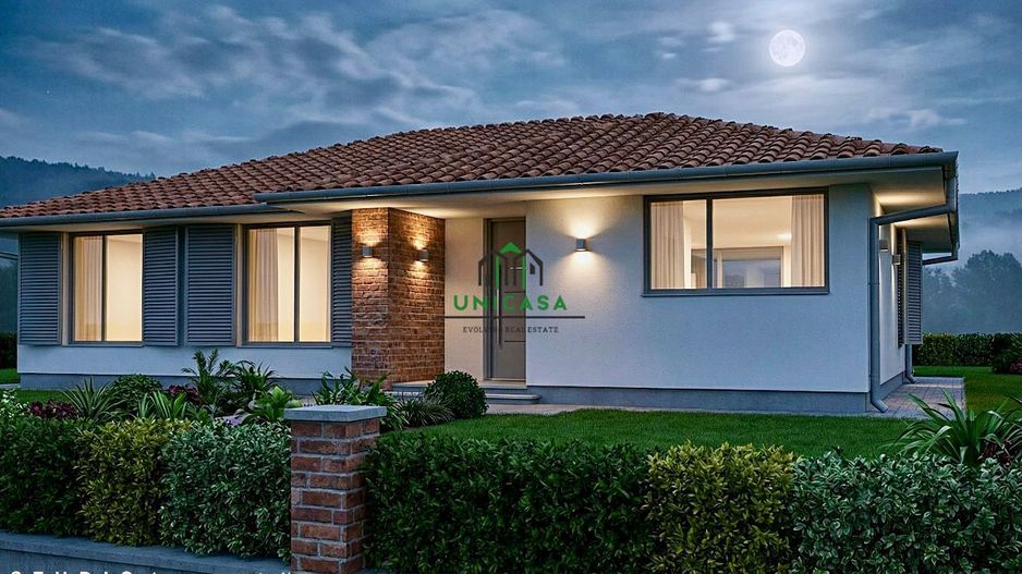 Casă nouă/ Construită doar pe parter/ Bujoreni/ 4 Camere - Poză 5