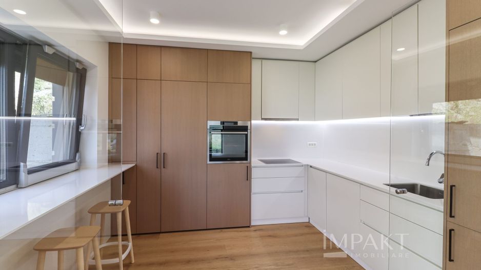 Casa individuala superba, amenajata in stil scandinav Dezmir COMISION 0% - Poză 9