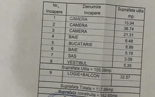 Apartament luxos,luminos,foarte spatios in Erou Iancu Nicolae-Oferta atractiva - Poză 29