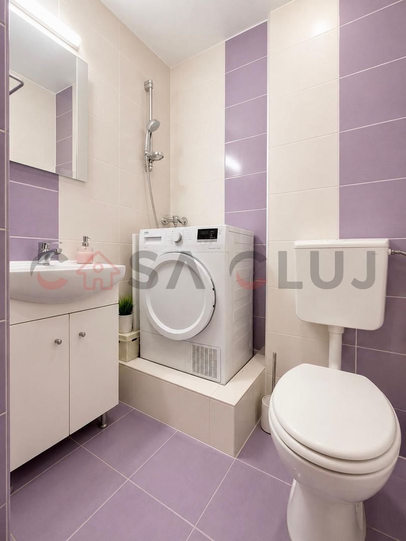 3 camere, decomandat, Zorilor, etaj intermediar - Poză 5