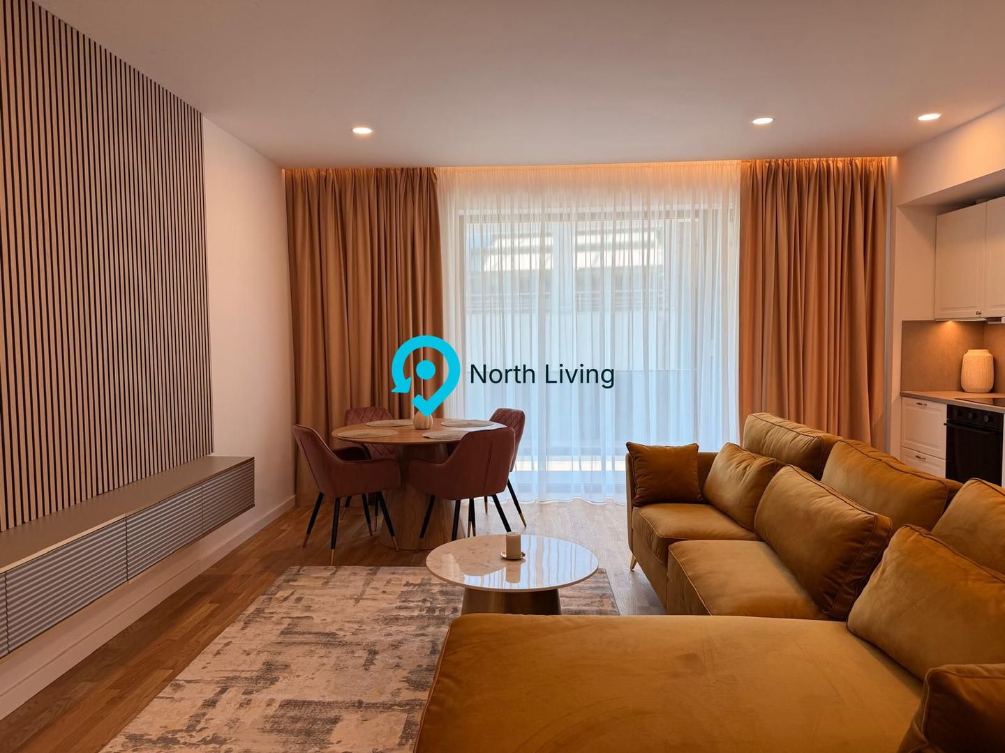 3 Camere in Bloc Nou | Mobilat Lux | Prima inchiriere | Iancu Nicolae - Poză 2