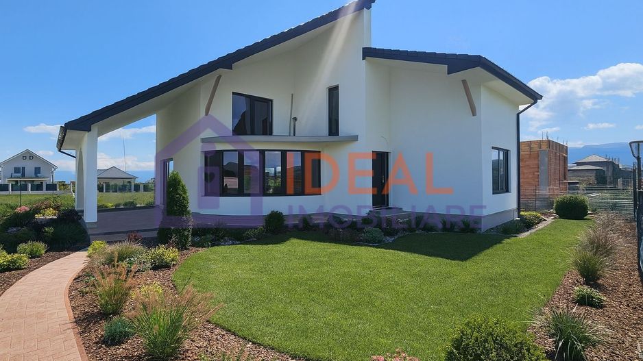 Casa Individuala Moderna cu 5 camere si 668 mpu curte, in Cristian - Poză 2