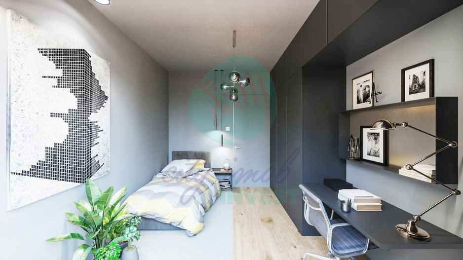 Apartament 3 camere cu gradina de 80 mp - Poză 7