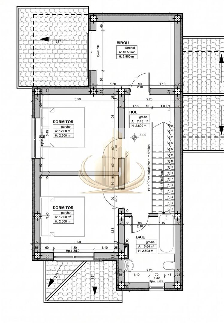 Duplex 107 MP 3 Dormitoare |276 MP Teren| Fotovoltaice 5,7 kW – Urseni - Poză 13