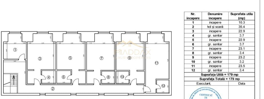 Pensiune Predeal *858mp *teren 1000mp - Schiță 6