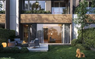 Vila individuală cu vedere la piscină – Bellemonde Pipera - Poză 9