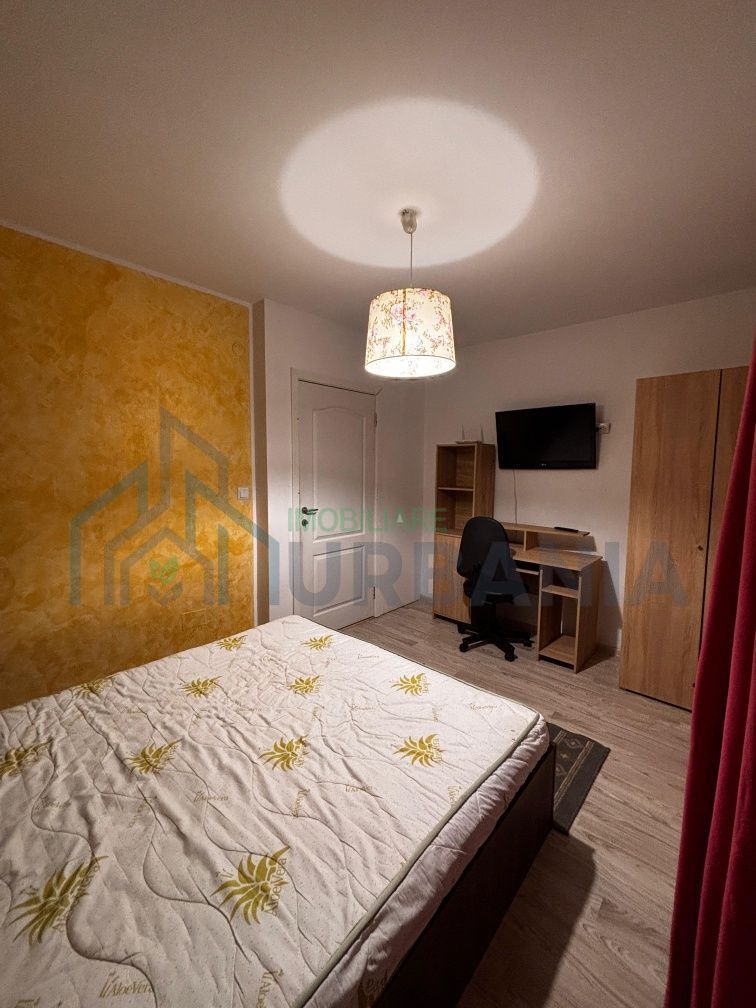 Apartament 1 cameră, Lunca Cetățuii – Parter, mobilat și utilat complet - Poză 4