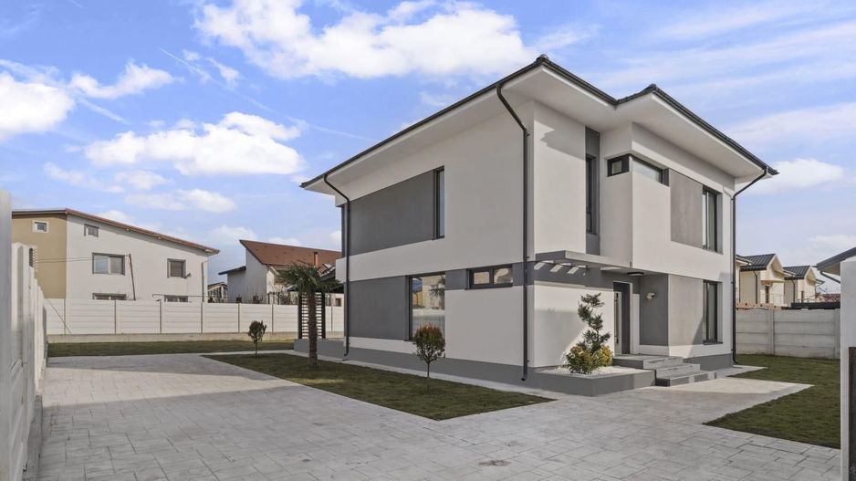 CASA INDIVIDUALA, TOATE UTILITATILE, PANOURI FOTOVOLTAICE, COMISION 0% - Poză 55