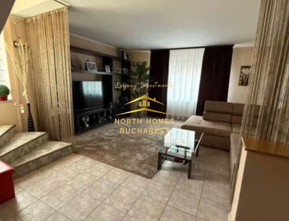 Vila 5 camere de vanzare / Zona Aviatiei /4 locuri de parcare - Poză 2