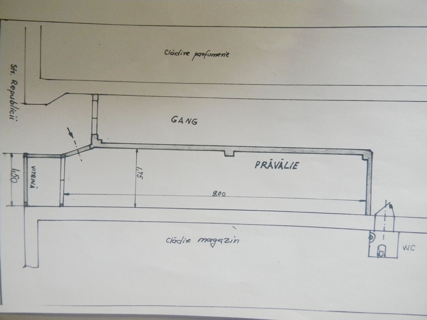 Spatiu comercial pe Republicii-Brasov - Poză 1