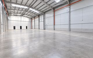 Hală industrială de închiriat | 729 mp depozitare + 474 mp birouri - Poză 3