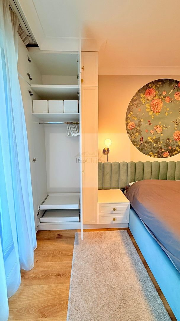 PRIMA INCHIRIERE -2 camere | Zona Plopilor | View-Parcare-BT Arena - Poză 16