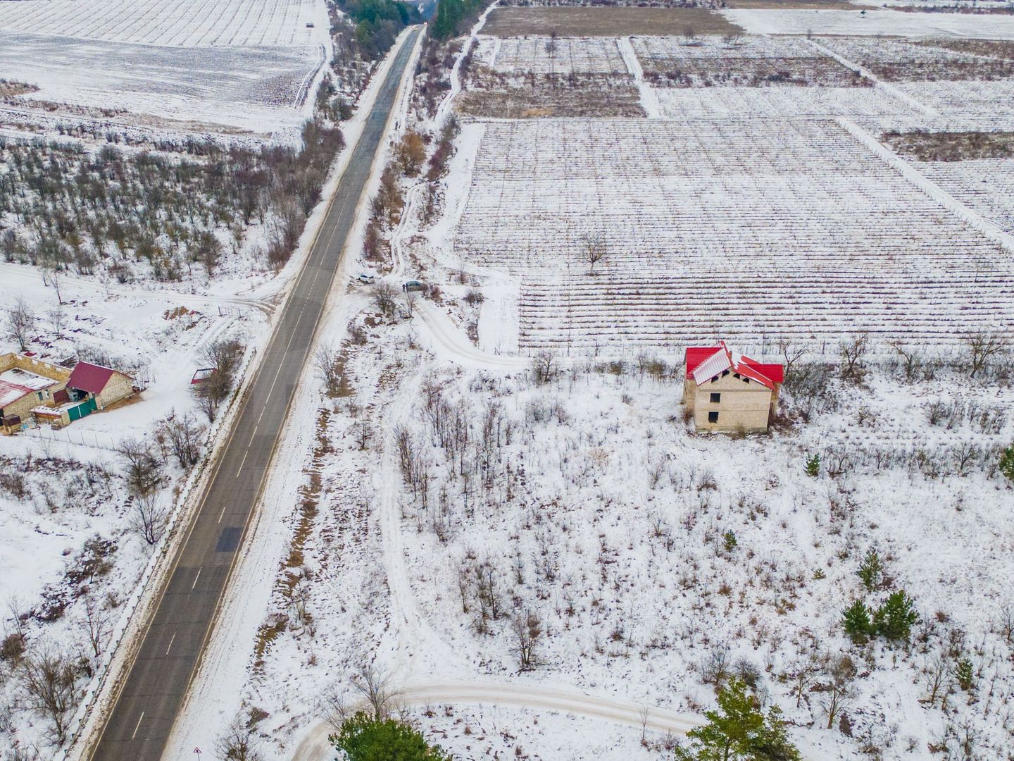 Vânzare, teren de construcții, 37  ari, satul Hrușova, Criuleni - Poză 6