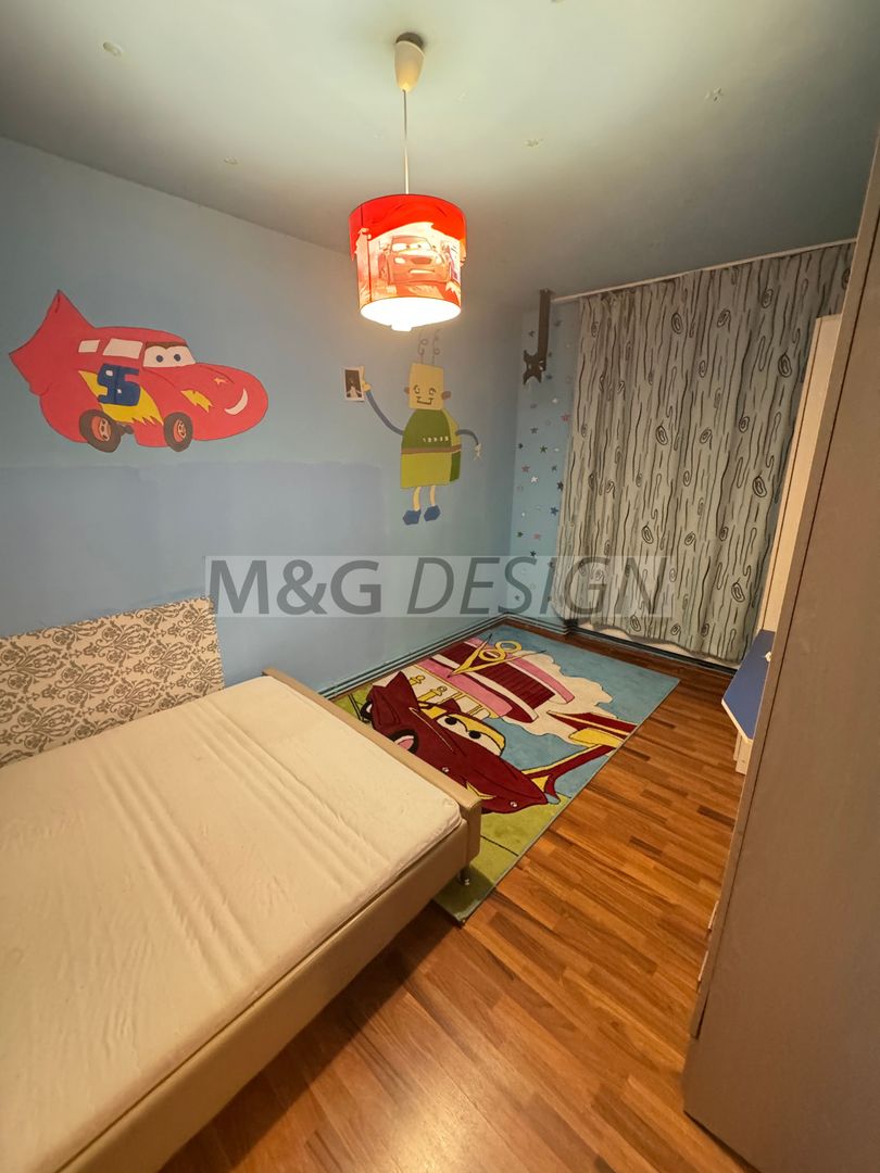 4 camere decomandat mobilat utilat  etaj 1 centrala Complexul studentesc Olimpia - Poză 15