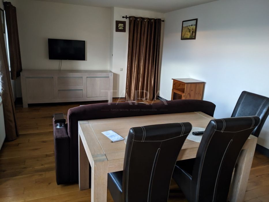 Apartament 3 camere cu grădină, situat în Apahida, zona Omnia - Poză 2