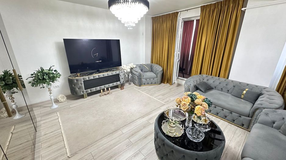 Apartament 3 Camere LUX Design Exclusivist Mobilat Utilat Premium Bloc 2020 A270 - Poză 2