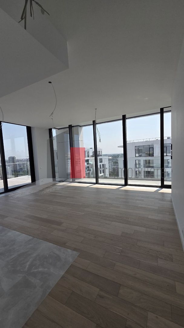 Penthouse de Lux cu 3 Dormitoare și Terasă Panoramică – One Cotroceni Park - Poză 3