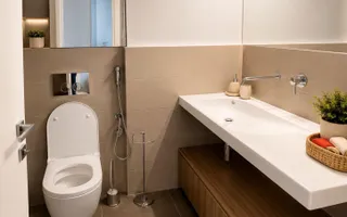 De inchiriat apartament 3 camere LUX | Soseaua Nordului â Strada Ghiozdanului - Poză 18