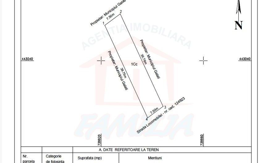 24.900 euro, NEGOCIABIL, 262 mp, teren intravilan, zona Depou CFR - Poză 1
