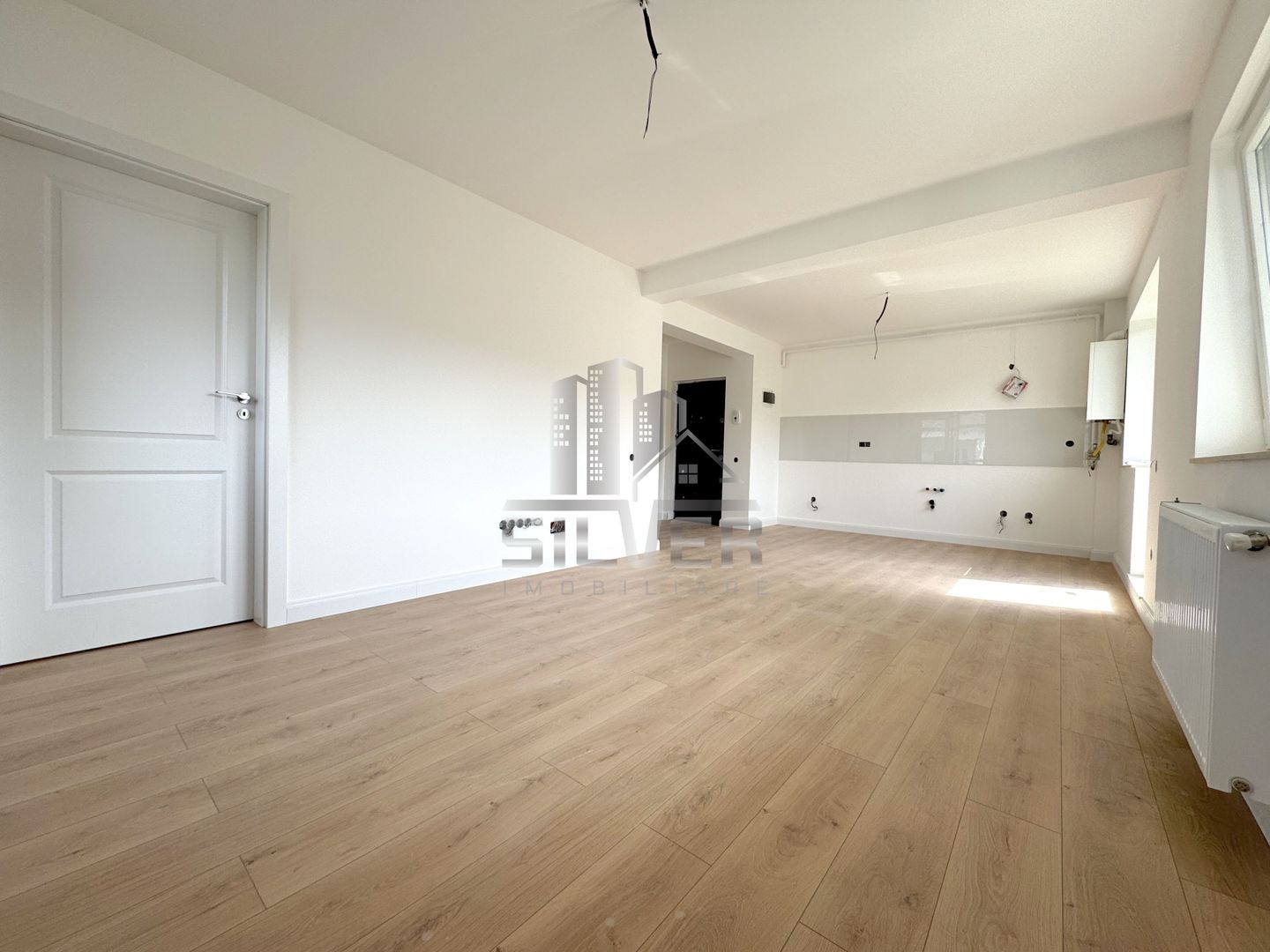 Apartament FINISAT/terasa de 46 mp+boxa 5mp/ zona Terra. - Poză 6