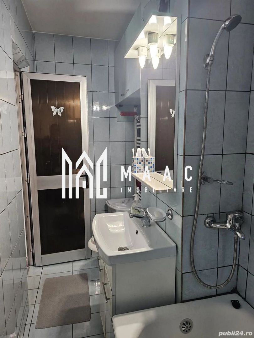 Apartament 2 camere centrala gaz zona Traian liceul Lahovari - Poză 9