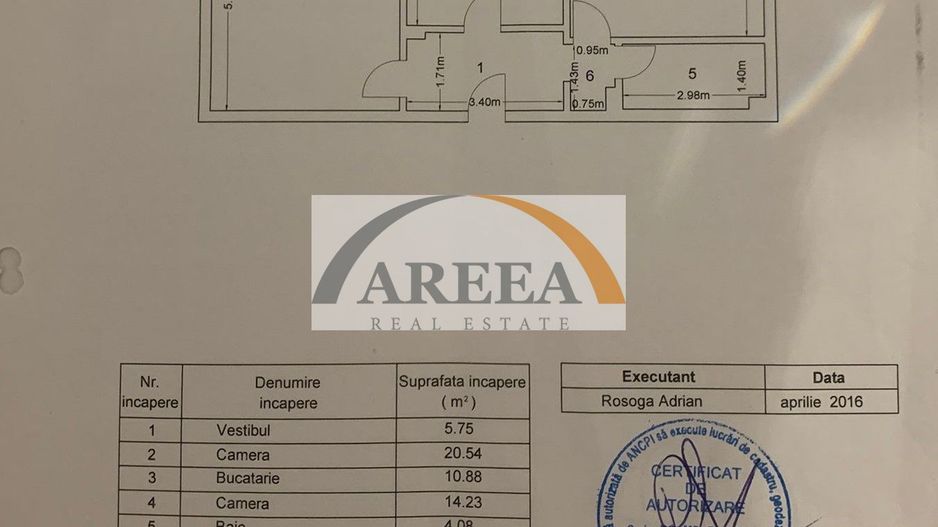 VANZARE 2 camere RENOVAT - 62 mp - etaj 4 - in Sebastian-13 Septembrie - Poză 23