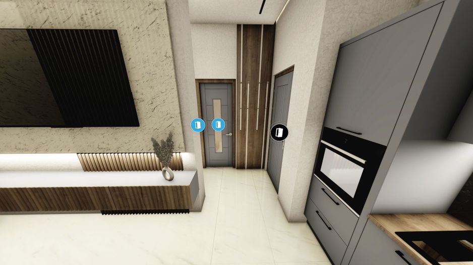 Dezvoltator vinde ap. 2 cam 52 mp Et. 5  An 2023  Comision 0% Mamaia Nord - Poză 12