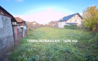 Teren intravilan Calimanesti-Seaca cu acces la DN latime 19ml - Poză 1