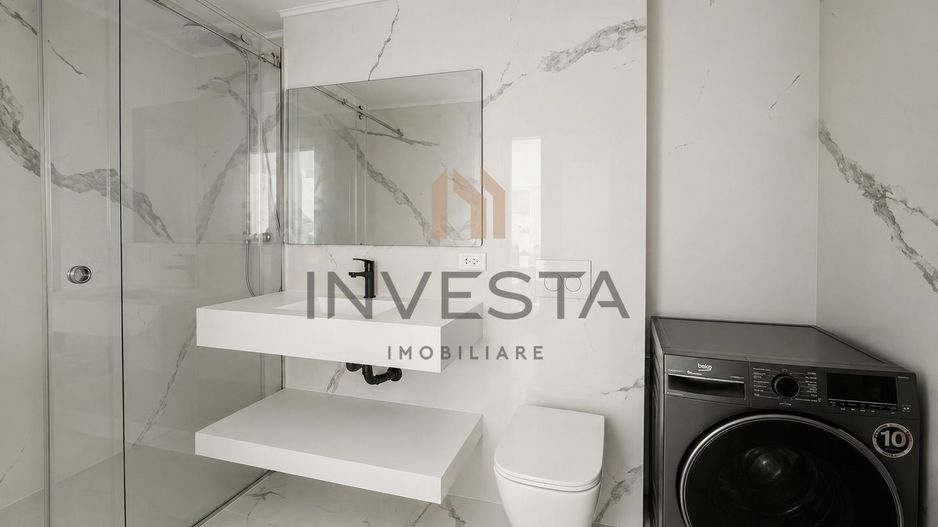 Apartament lux 3 camere si parcare de inchiriat Green Life Frunzisului - Poză 6
