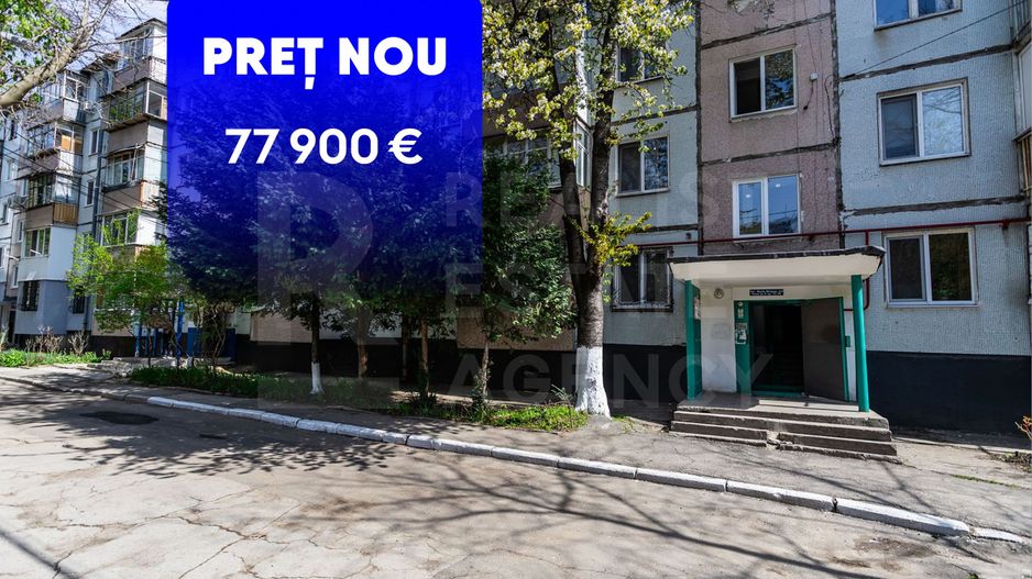 Vânzare, apartament, 3 camere, strada Maria Drăgan, Ciocana - Poză 1