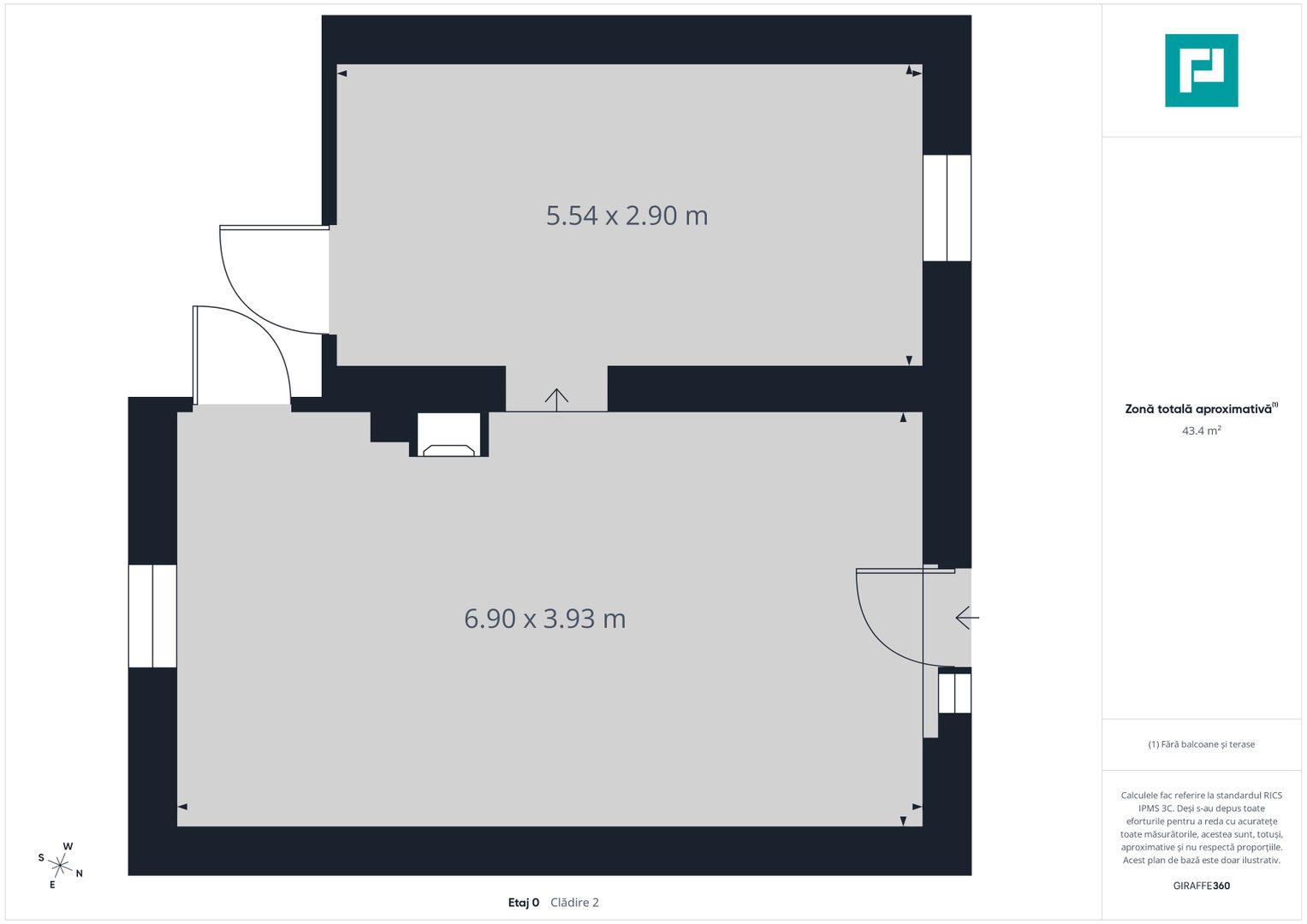 Casă modernă P+1, cu magazin, lângă orașul Sebiș - Poză 40