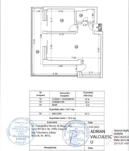 OFERTA SPECIALA!!!  Mamaia Nord - Vânzare apartament 2 camere. - Poză 3