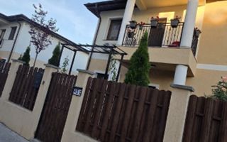 Casă duplex în complex nou cu bariere, Valea Adâncă, la 4,8 km de Palas - Poză 1