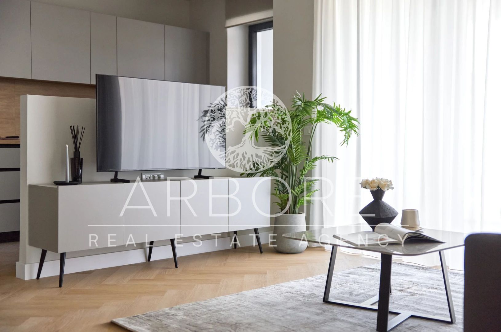 3 premium rooms | 77.1 sq m + balcony | Promenada – Floreasca Nord - Poză 3