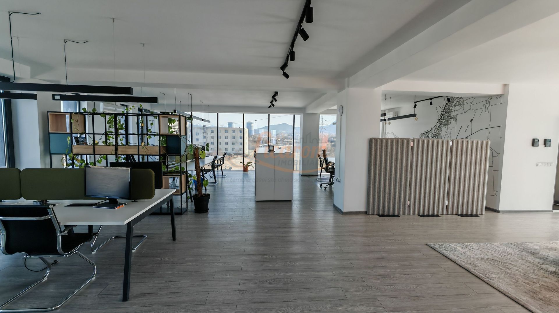 190 mp,Spatiu de Birouri/ Call Center/IT, Fitness,1980 euro/luna - Poză 18