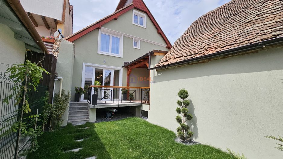 Casa Individuala cu 7 camere Mobilata si Utilata, zona Turnisor - Poză 1