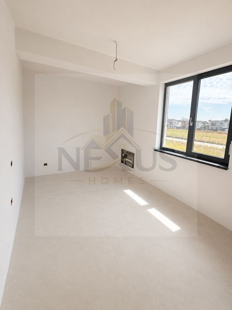 Comuna Berceni - Strada Campului - Casă P+1 | Teren 352 mp - Asfalt - Poză 7